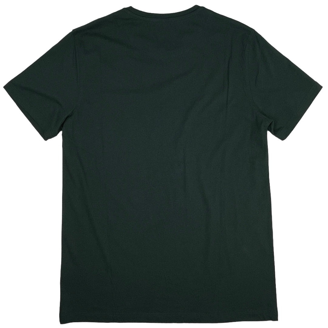 All-Day Comfort Unisex Green Cotton Tee