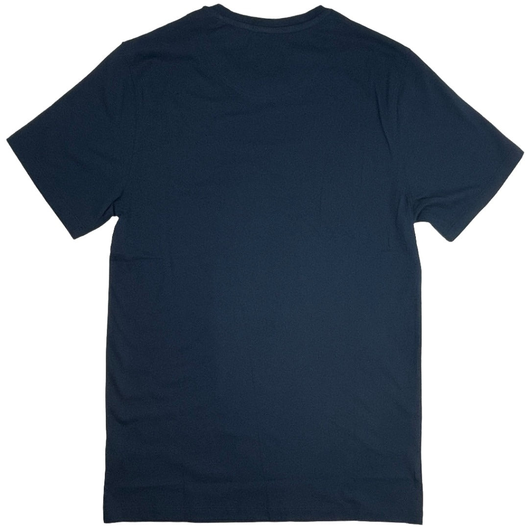 All-Day Comfort Unisex Navy Cotton Tee