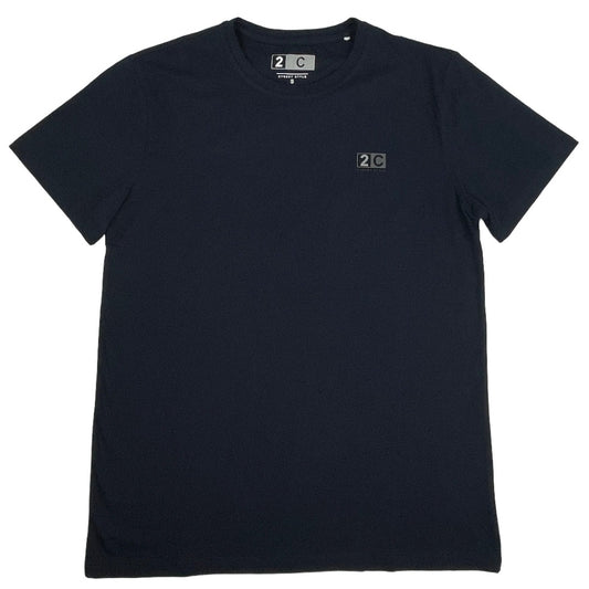 KQ Classic Logo Cotton T-Shirt
