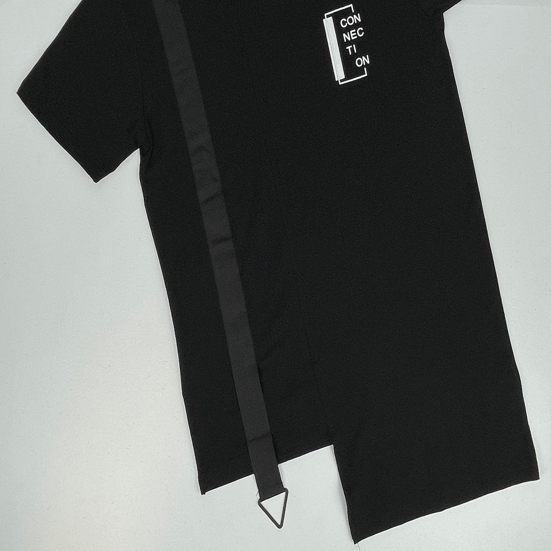 Connection Unique Black T-shirt