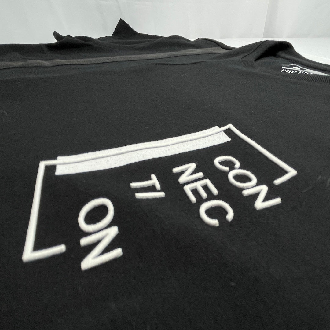 Connection Unique Black T-shirt