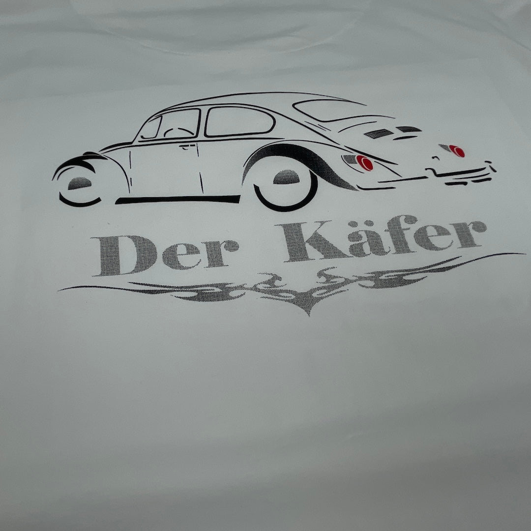 VW Cotton Relaxed White Tee