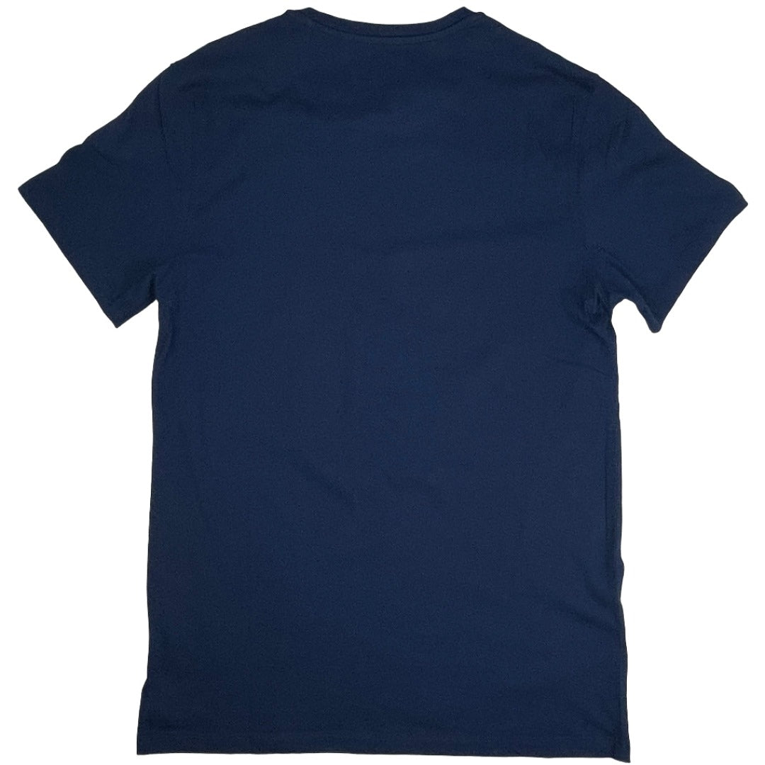 Simple Unisex Classic Blue Cotton Shirt