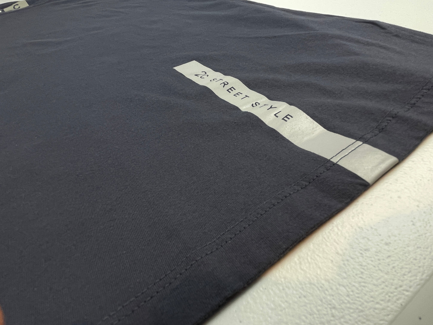 Simple Unisex Classic Dark Grey Cotton Shirt