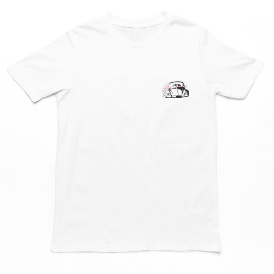 VW Cotton Relaxed White Tee